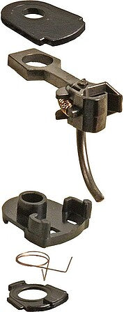 Kadee 35 HO scale short overset shank couplers