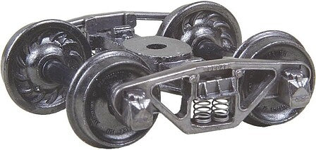 Kadee 515 HO scale Vulcan double-truss trucks with 33-inch wheels