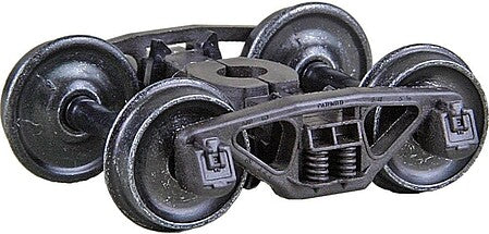 Kadee 564 HO scale Bettendorf trucks with 33-inch wheels