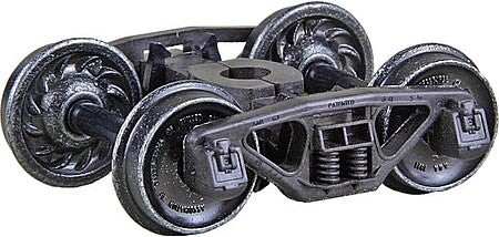 Kadee 565 HO scale Bettendorf trucks with 33-inch wheels