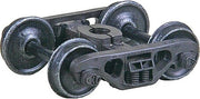 Kadee 570 Barber trucks with 33-inch smooth-back wheels