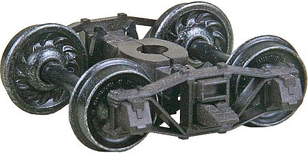 Kadee 583 HO scale self-centering Barber trucks