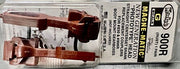Kadee 900R G scale straight coupler rust finish