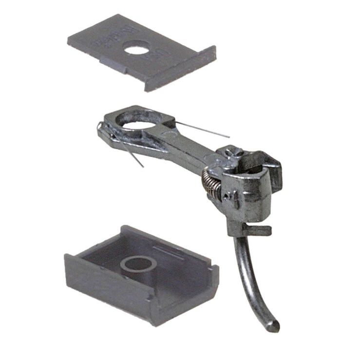 Kadee #126 HO SBE Bottom Shelf Whisker Metal Couplers with Gearboxes– product image