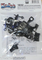 Kadee #1832 1 Scale large offset couplers with swinging gearboxes