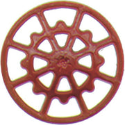 Kadee 2030 Red Oxide HO Ajax brake wheel