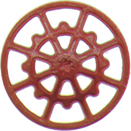 Kadee 2030 Red Oxide HO Ajax brake wheel