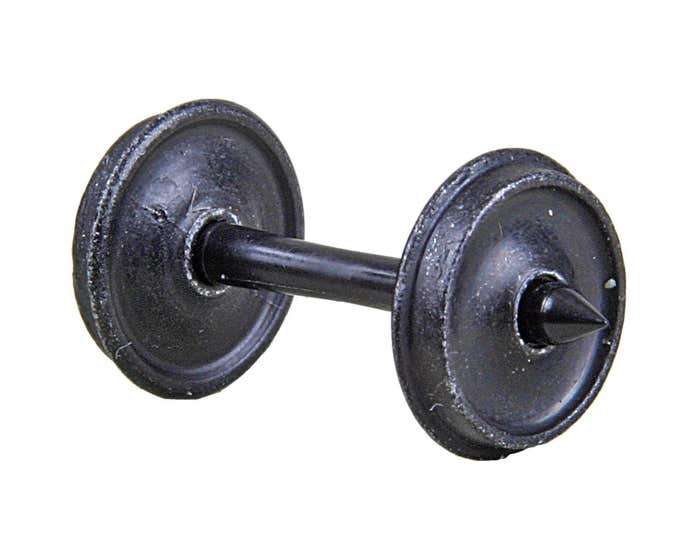 Kadee #532 HO 36" Smooth-Back Code 88 Metal Wheelsets (12 Sets)– product image