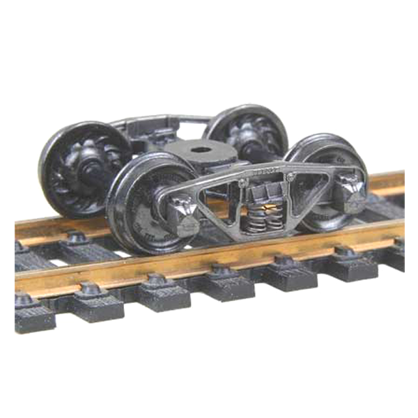 Kadee #556 HO Vulcan double truss self-centering trucks