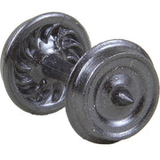 Kadee #718 HOn3 26 inch ribbed-back metal freight wheelsets
