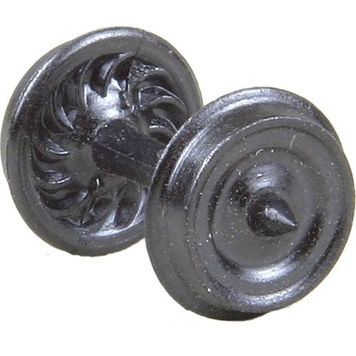Kadee #718 HOn3 26 inch ribbed-back metal freight wheelsets