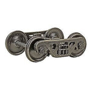 Kadee O Scale 2-Rail ASF 100-Ton Roller-Bearing Trucks 36-Inch Wheels 1 Pair – 754– product image 1