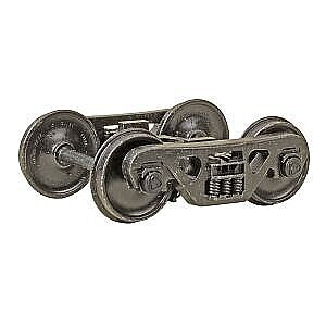Kadee O Scale 2-Rail ASF 100-Ton Roller-Bearing Trucks 36-Inch Wheels 1 Pair – 754