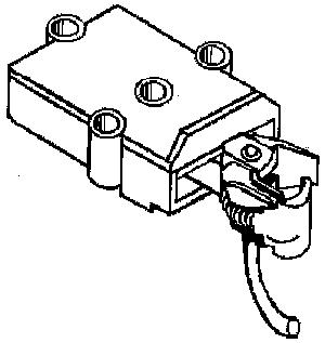 Kadee S Scale Coupler & Draft Gearbox Black 2-Pair – 802– product image