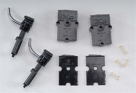 Kadee O Scale Plastic Coupler & Draft Gear Box – 804