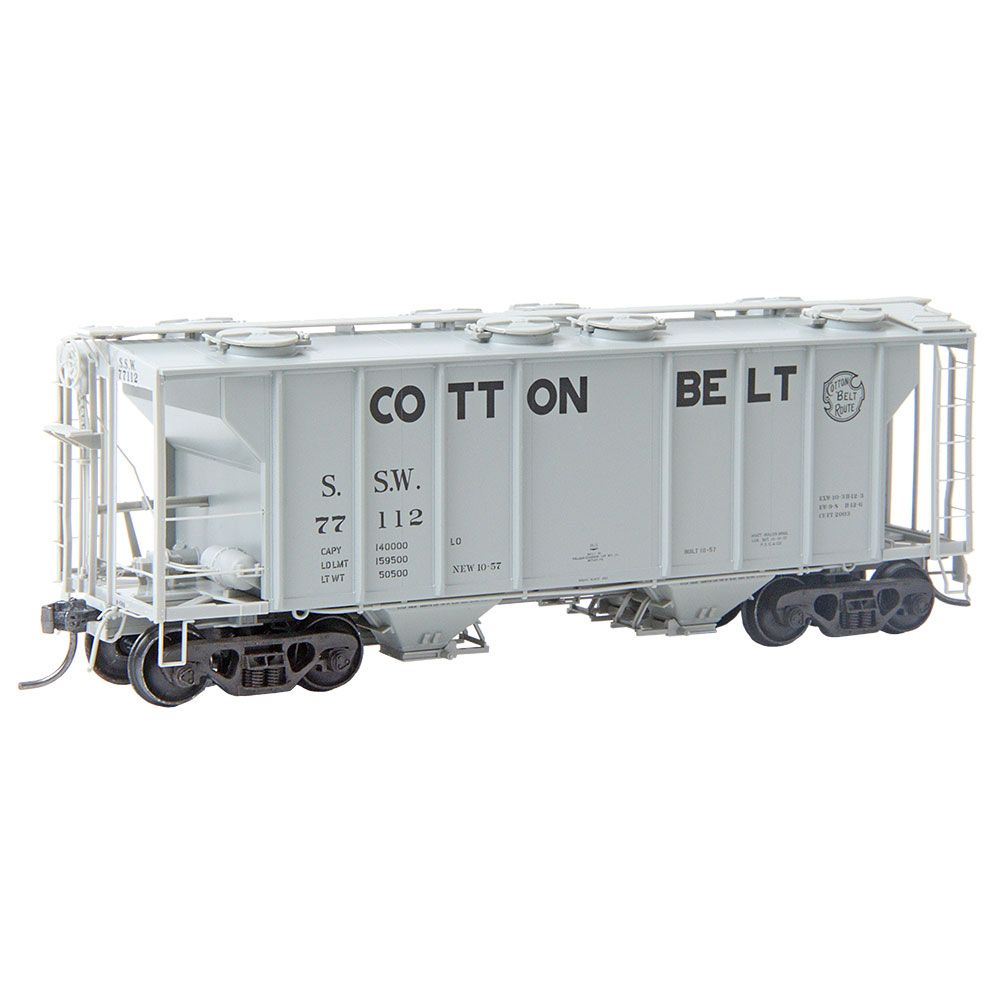 Kadee HO Scale SSW PS-2 2-Bay Hopper #77112 – 8052– product image
