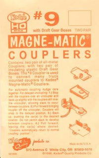 Kadee HO Scale Track-Mount Coupler for Tyco – #9– product image 1