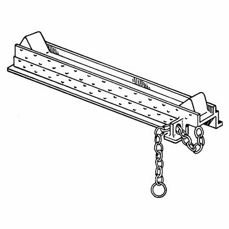 Kadee 101BAB HO scale disconnect log bunk
