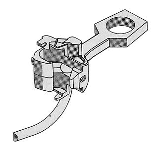Kadee 118 HO scale metal shelf coupler