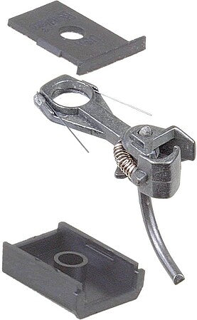 Kadee 148 HO scale self-centering Whisker metal coupler