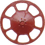 Kadee 2035 HO scale modern brake wheels