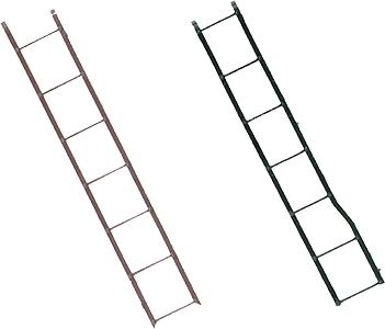 Kadee 2101 HO scale end and side ladders