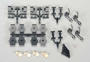 Kadee 22 HO scale medium overset shank coupler