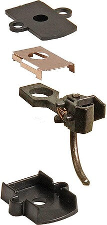 Kadee 24 HO scale short underset shank coupler