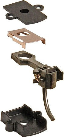 Kadee 25 HO scale short overset shank coupler