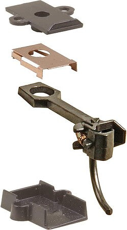 Kadee 29 HO scale long overset shank coupler
