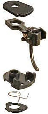 Kadee 33 HO scale short center-set shank coupler