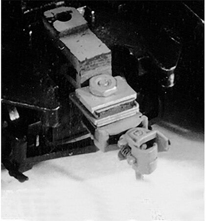 Kadee 455 HO scale Proto E6 and E7 coupler conversion kit