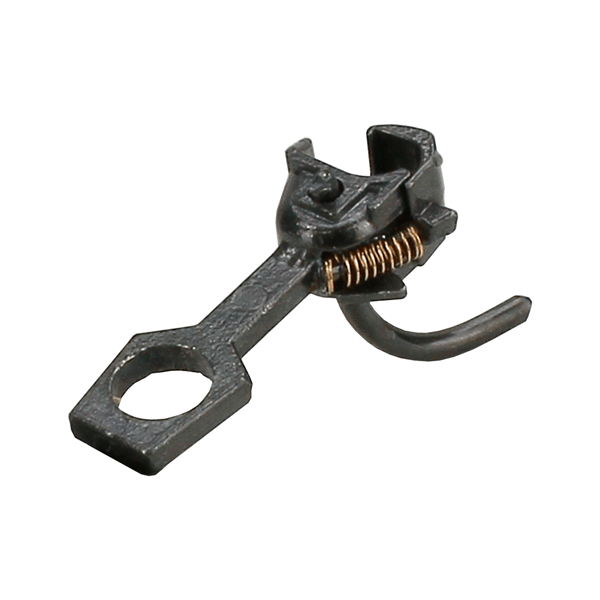 Kadee No.5 HO metal coupler, medium centerset shank