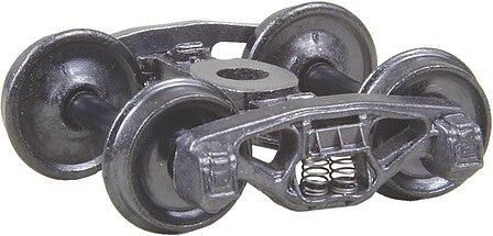 Kadee 550 HO scale Bettendorf 50-ton self-centering trucks with 33-inch smooth-back wheels
