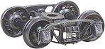 Kadee 553 HO Andrews self-centering trucks with 33 inch wheels