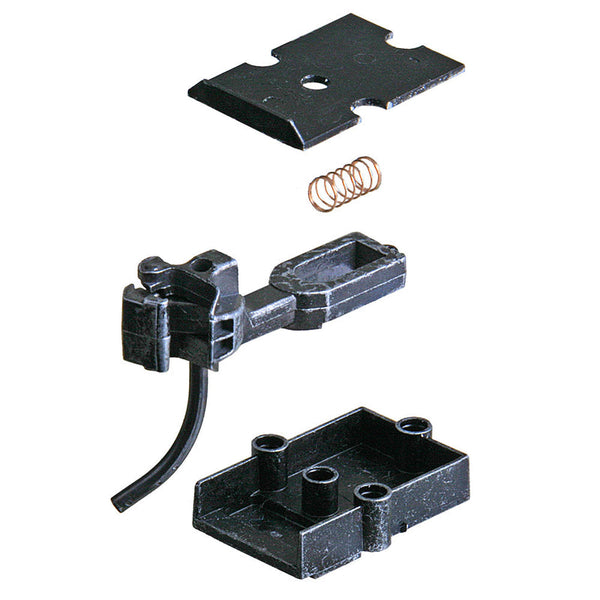 Kadee 747 O scale Type E medium underset metal couplers with plastic gearboxes