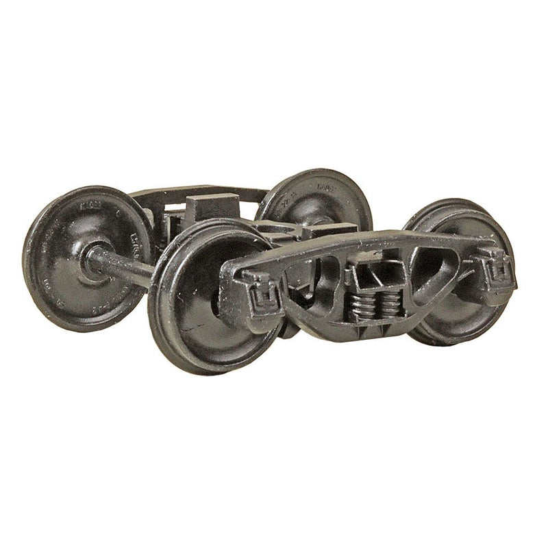 Kadee 751 O scale 2-rail AAR Bettendorf trucks with 33-inch wheels