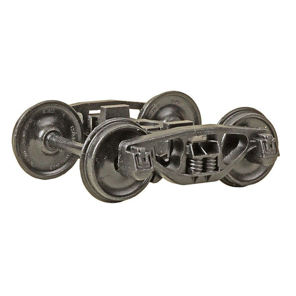 Kadee 751 O scale 2-rail AAR Bettendorf trucks with 33-inch wheels