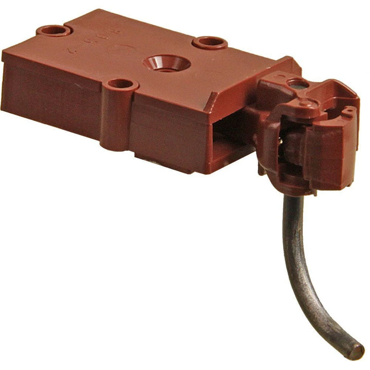 Kadee 906R G scale rust AAR Type E body-mount knuckle coupler with draft gear box