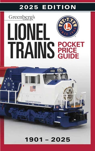 Lionel Trains Pocket Price Guide 1901–2025– product image