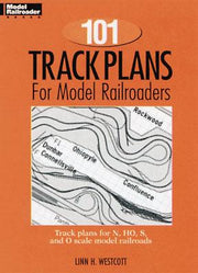 101 TRACK PLANS FOR MODEL product image