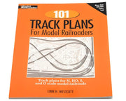 Kalmbach 12012 101 Track Plans for Model Railroaders softcover book — exact cover image