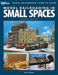 Kalmbach Model Railroading in Small Spaces – 2nd Edition – 12442