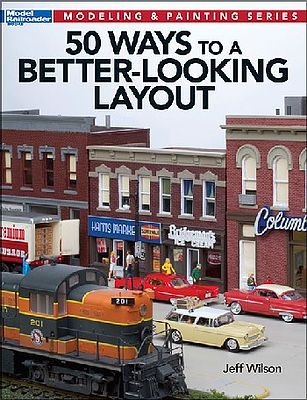 Kalmbach 50 Ways to a Better Model Railroad Layout – 12465– product image