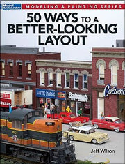 Kalmbach 50 Ways to a Better Model Railroad Layout – 12465– product image 1