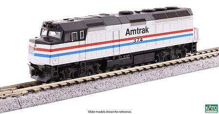 Kato N Scale Amtrak Phase III EMD F40PH #350 – 176-6108 - product image