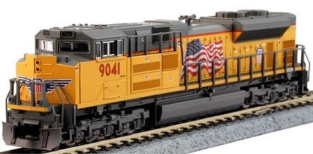 Kato N scale Union Pacific EMD SD70ACe 8983 locomotive 176-8529