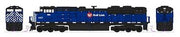 N AMTRAK ALC-42 PHVI #304 - view 5