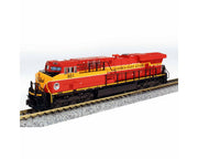 Kato 176-8946 N scale Florida East Coast ES44AC locomotive number 801