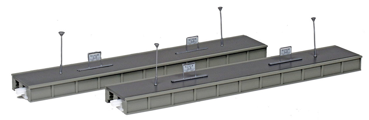 Kato N Scale Island Platform Type C 2-Piece Kit – 23-173– product image